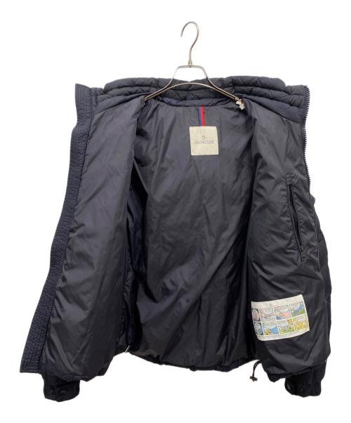 MONCLER（モンクレール）MONCLER (モンクレール) BERRIAT GIUBBOTTO Down Jacket ネイビー サイズ:Lの古着・服飾アイテム