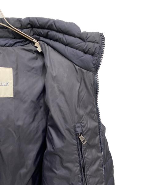 MONCLER（モンクレール）MONCLER (モンクレール) BERRIAT GIUBBOTTO Down Jacket ネイビー サイズ:Lの古着・服飾アイテム