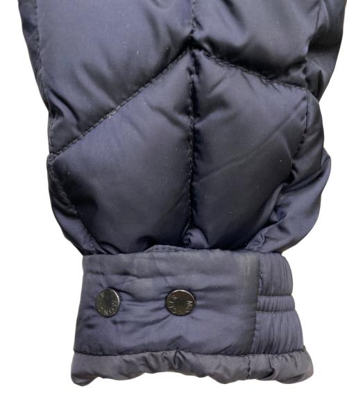 MONCLER（モンクレール）MONCLER (モンクレール) BERRIAT GIUBBOTTO Down Jacket ネイビー サイズ:Lの古着・服飾アイテム