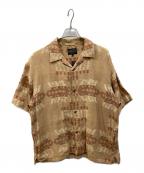 PENDLETONペンドルトン）の古着「オープンカラーシャツ」｜ベージュ