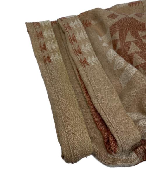 PENDLETON（ペンドルトン）PENDLETON (ペンドルトン) オープンカラーシャツ ベージュ サイズ:Mの古着・服飾アイテム
