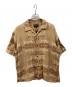 PENDLETON（ペンドルトン）の古着「オープンカラーシャツ」｜ベージュ