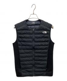 THE NORTH FACE（ザ ノース フェイス）の古着「Red Run Pro Vest」｜ブラック