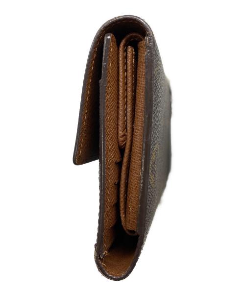 LOUIS VUITTON（ルイ ヴィトン）LOUIS VUITTON (ルイ ヴィトン) 長財布 ブラウンの古着・服飾アイテム