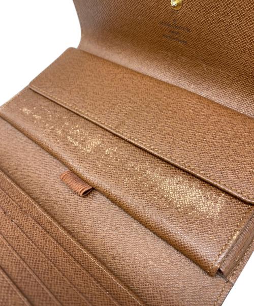 LOUIS VUITTON（ルイ ヴィトン）LOUIS VUITTON (ルイ ヴィトン) 長財布 ブラウンの古着・服飾アイテム