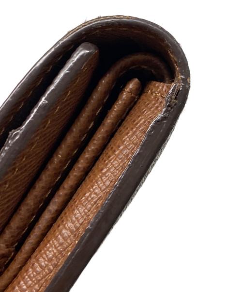 LOUIS VUITTON（ルイ ヴィトン）LOUIS VUITTON (ルイ ヴィトン) 長財布 ブラウンの古着・服飾アイテム