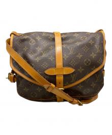 LOUIS VUITTON（ルイ ヴィトン）の古着「ショルダーバッグ」｜ブラウン