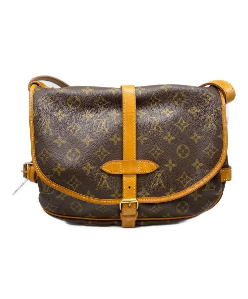 LOUIS VUITTON（ルイ ヴィトン）LOUIS VUITTON (ルイ ヴィトン) ショルダーバッグ ブラウンの古着・服飾アイテム
