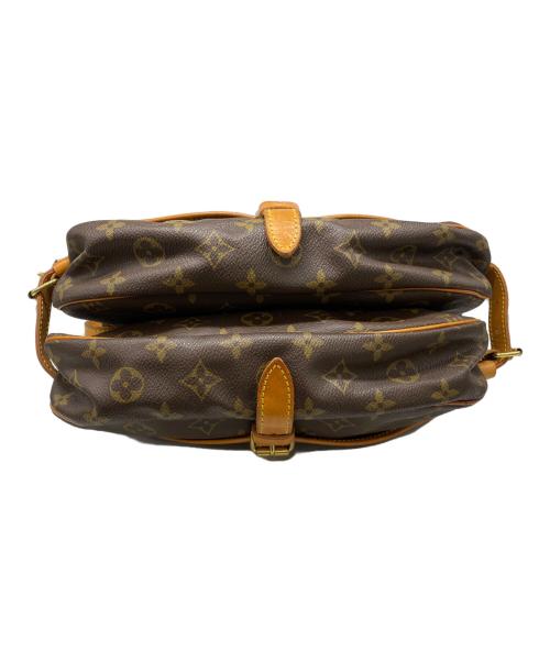 LOUIS VUITTON（ルイ ヴィトン）LOUIS VUITTON (ルイ ヴィトン) ショルダーバッグ ブラウンの古着・服飾アイテム