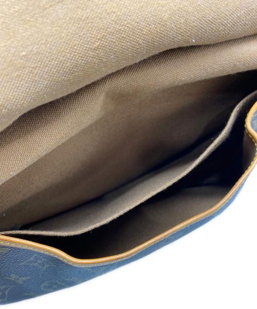LOUIS VUITTON（ルイ ヴィトン）LOUIS VUITTON (ルイ ヴィトン) ショルダーバッグ ブラウンの古着・服飾アイテム