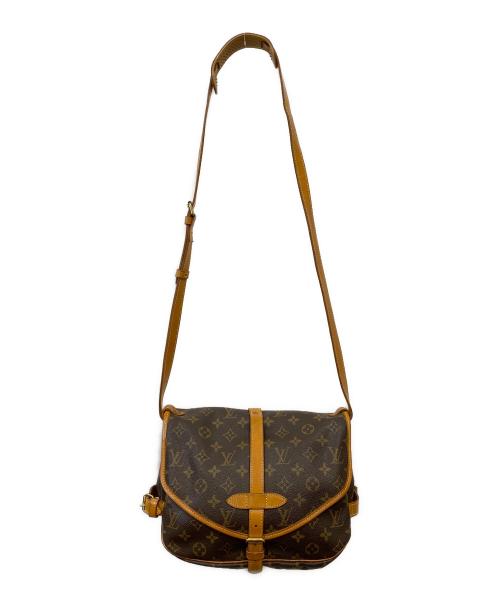 LOUIS VUITTON（ルイ ヴィトン）LOUIS VUITTON (ルイ ヴィトン) ショルダーバッグ ブラウンの古着・服飾アイテム