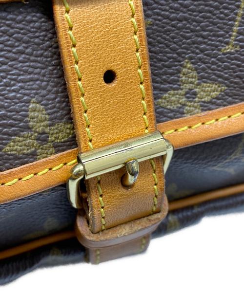 LOUIS VUITTON（ルイ ヴィトン）LOUIS VUITTON (ルイ ヴィトン) ショルダーバッグ ブラウンの古着・服飾アイテム