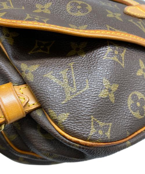 LOUIS VUITTON（ルイ ヴィトン）LOUIS VUITTON (ルイ ヴィトン) ショルダーバッグ ブラウンの古着・服飾アイテム