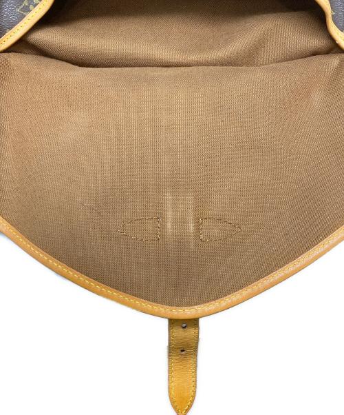 LOUIS VUITTON（ルイ ヴィトン）LOUIS VUITTON (ルイ ヴィトン) ショルダーバッグ ブラウンの古着・服飾アイテム