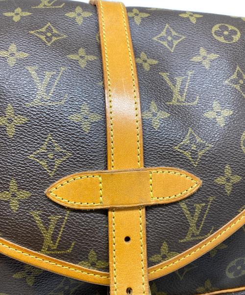 LOUIS VUITTON（ルイ ヴィトン）LOUIS VUITTON (ルイ ヴィトン) ショルダーバッグ ブラウンの古着・服飾アイテム