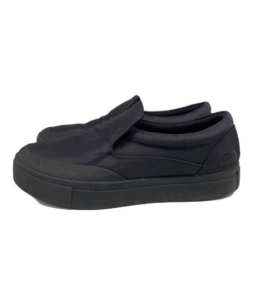 THE NORTH FACE（ザ ノース フェイス）THE NORTH FACE (ザ ノース フェイス) Shuttle Slip-On ブラック サイズ:25の古着・服飾アイテム