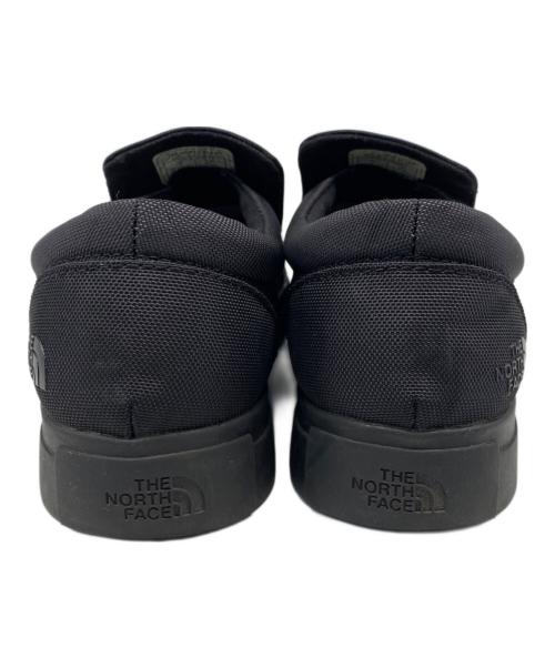 THE NORTH FACE（ザ ノース フェイス）THE NORTH FACE (ザ ノース フェイス) Shuttle Slip-On ブラック サイズ:25の古着・服飾アイテム
