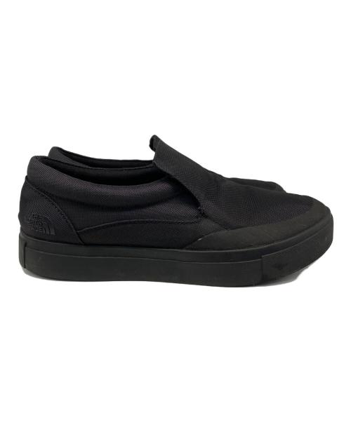 THE NORTH FACE（ザ ノース フェイス）THE NORTH FACE (ザ ノース フェイス) Shuttle Slip-On ブラック サイズ:25の古着・服飾アイテム