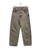 LEVI'Sリーバイス）の古着「578デニムパンツ」｜ブラック