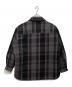 BEAMS BOY (ビームスボーイ) big mac (ビッグマック) 別注 キルト ネルシャツ ジャケット グレー サイズ:F：6000円