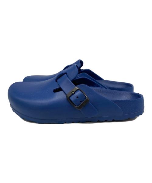 BIRKENSTOCK（ビルケンシュトック）BIRKENSTOCK (ビルケンシュトック) ボストンEVAサンダル ネイビー サイズ:23㎝の古着・服飾アイテム