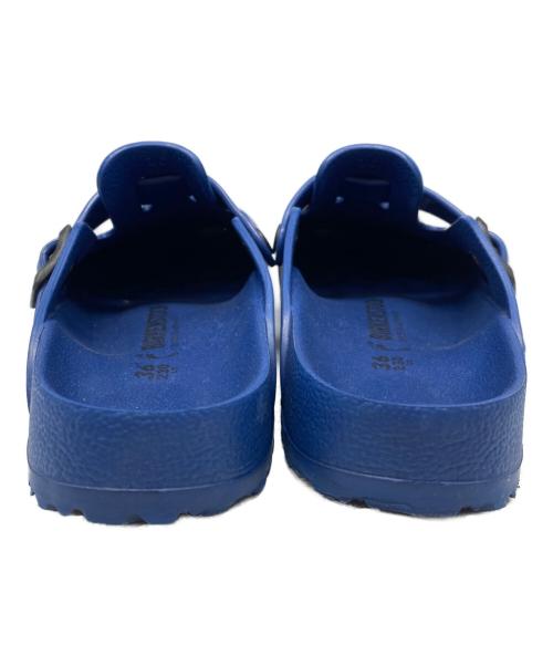 BIRKENSTOCK（ビルケンシュトック）BIRKENSTOCK (ビルケンシュトック) ボストンEVAサンダル ネイビー サイズ:23㎝の古着・服飾アイテム