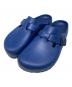 BIRKENSTOCK（ビルケンシュトック）の古着「ボストンEVAサンダル」｜ネイビー