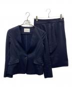 green label relaxingグリーンレーベルリラクシング）の古着「セットアップスーツ」｜ネイビー