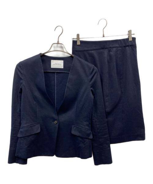 green label relaxing（グリーンレーベルリラクシング）green label relaxing (グリーンレーベルリラクシング) セットアップスーツ ネイビー サイズ:40の古着・服飾アイテム