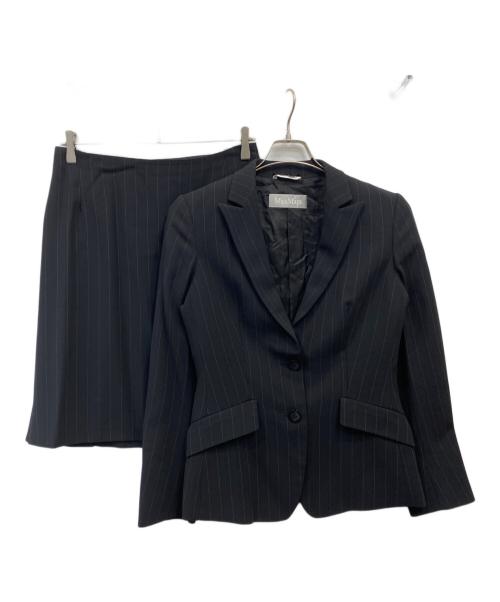 MaxMara（マックスマーラ）MaxMara (マックスマーラ) セットアップスーツ ブラック サイズ:Lの古着・服飾アイテム