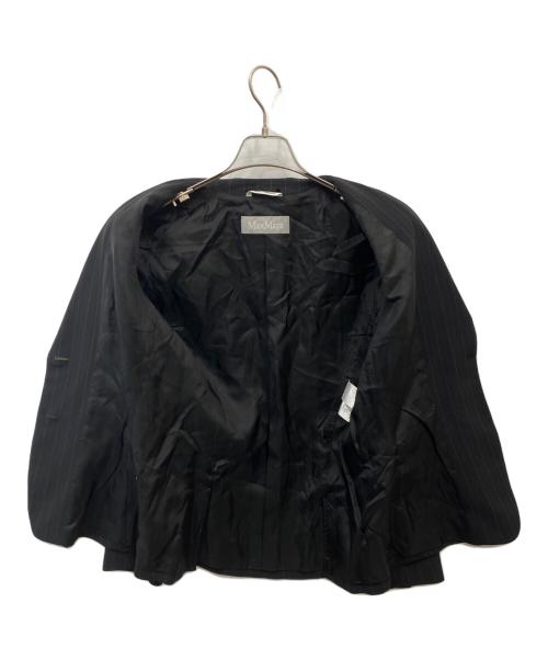 MaxMara（マックスマーラ）MaxMara (マックスマーラ) セットアップスーツ ブラック サイズ:Lの古着・服飾アイテム