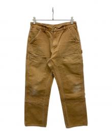 CarHartt（カーハート）の古着「90’sダブルニーカーペンタ―パンツ」｜ベージュ