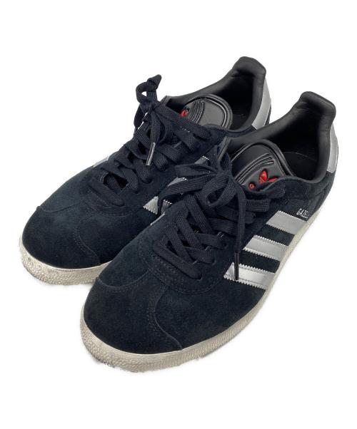 adidas（アディダス）adidas (アディダス) ローカットスニーカー ブラック サイズ:27.5の古着・服飾アイテム