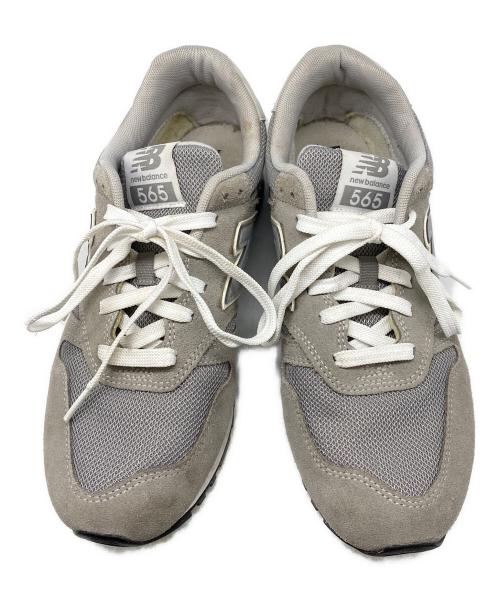 NEW BALANCE（ニューバランス）NEW BALANCE (ニューバランス) ローカットスニーカー グレー サイズ:26.5の古着・服飾アイテム