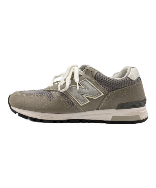 NEW BALANCE（ニューバランス）NEW BALANCE (ニューバランス) ローカットスニーカー グレー サイズ:26.5の古着・服飾アイテム
