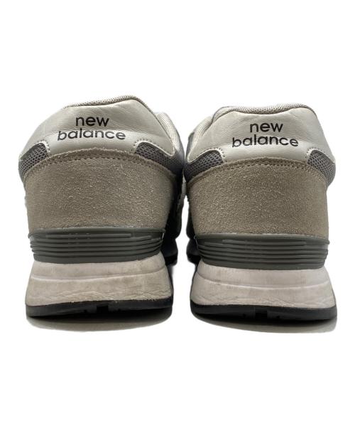 NEW BALANCE（ニューバランス）NEW BALANCE (ニューバランス) ローカットスニーカー グレー サイズ:26.5の古着・服飾アイテム