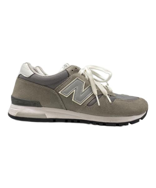 NEW BALANCE（ニューバランス）NEW BALANCE (ニューバランス) ローカットスニーカー グレー サイズ:26.5の古着・服飾アイテム