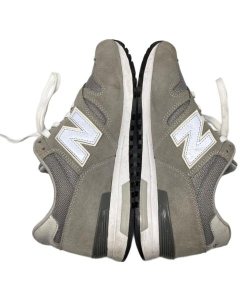 NEW BALANCE（ニューバランス）NEW BALANCE (ニューバランス) ローカットスニーカー グレー サイズ:26.5の古着・服飾アイテム