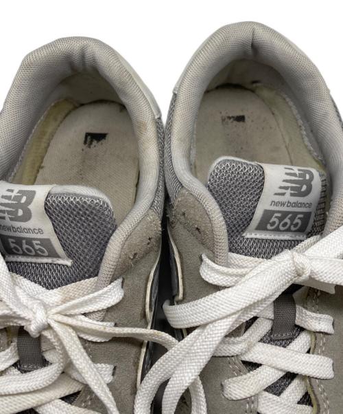 NEW BALANCE（ニューバランス）NEW BALANCE (ニューバランス) ローカットスニーカー グレー サイズ:26.5の古着・服飾アイテム