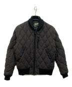 Schottショット）の古着「キルティングジャケット」｜ブラック