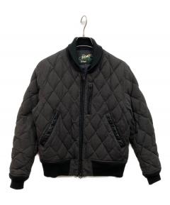 中古・古着通販】Schott (ショット) 茶芯レザーダブルブレスト