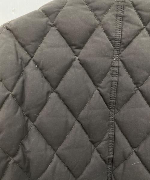 Schott（ショット）Schott (ショット) キルティングジャケット ブラック サイズ:Lの古着・服飾アイテム