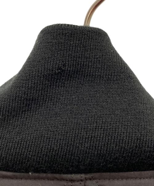 Schott（ショット）Schott (ショット) キルティングジャケット ブラック サイズ:Lの古着・服飾アイテム