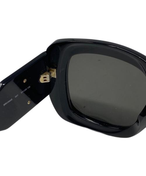 BALENCIAGA（バレンシアガ）BALENCIAGA (バレンシアガ) サングラス ブラック サイズ:53□23-135の古着・服飾アイテム