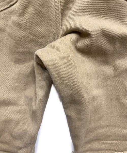 GUAPI（グアピ）GUAPI (グアピ) ワックス加工 コンバーチブルパンツ ブラウン サイズ:34の古着・服飾アイテム