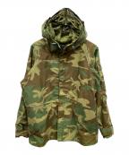 US ARMYユーエスアーミー）の古着「ミリタリージャケット」｜カーキ