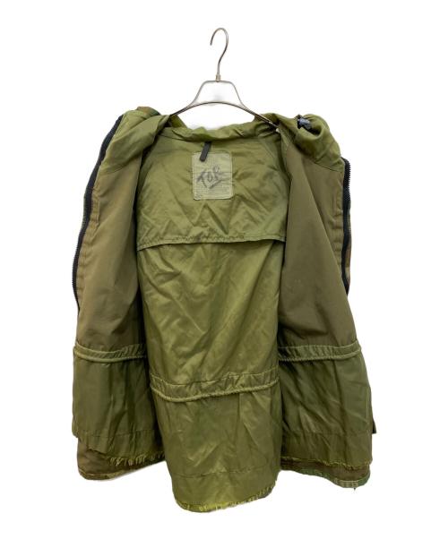 US ARMY（ユーエスアーミー）US ARMY (ユーエスアーミー) ミリタリージャケット カーキ サイズ:不明の古着・服飾アイテム