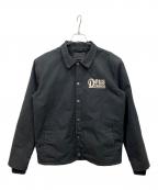 DEUS EX MACHINAデウス エクス マキナ）の古着「コーチジャケット」｜ブラック