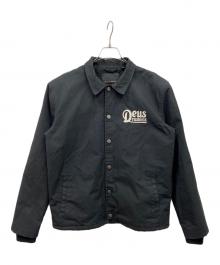 DEUS EX MACHINA（デウス エクス マキナ）の古着「コーチジャケット」｜ブラック