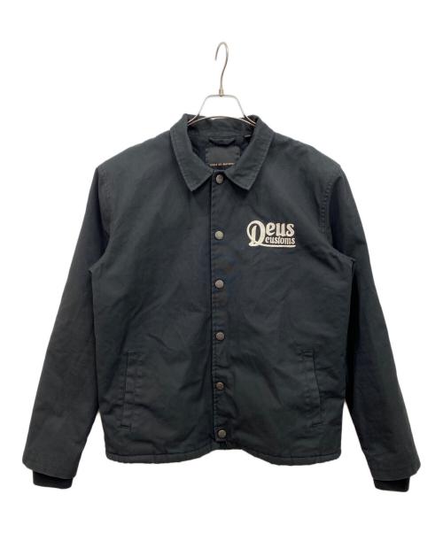 DEUS EX MACHINA（デウス エクス マキナ）DEUS EX MACHINA (デウス エクス マキナ) コーチジャケット ブラック サイズ:Mの古着・服飾アイテム